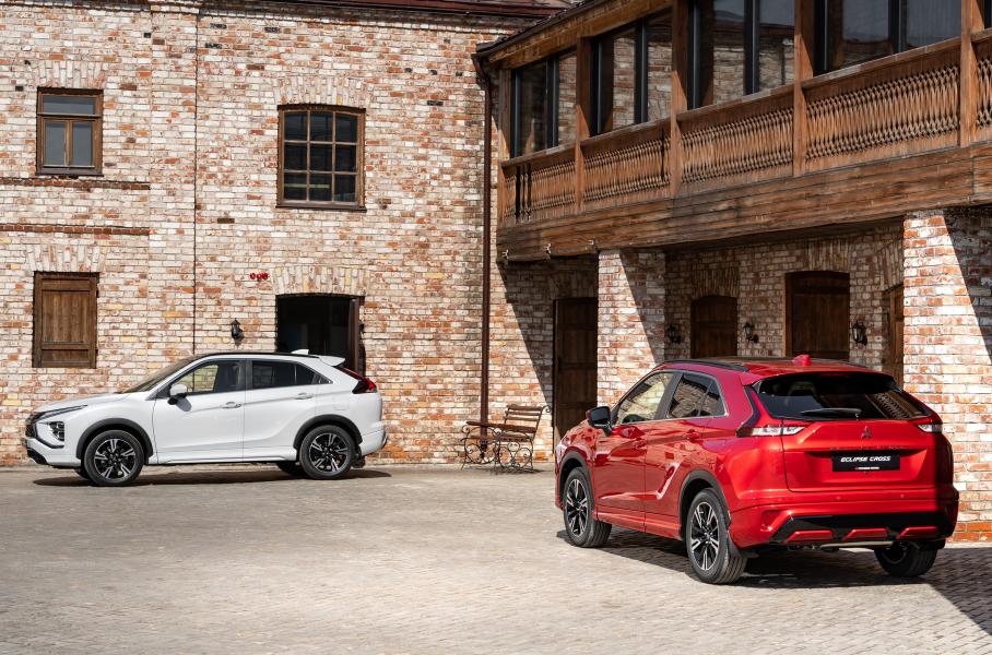 Обновлённый Mitsubishi Eclipse Cross Обновлённый Mitsubishi Eclipse Cross