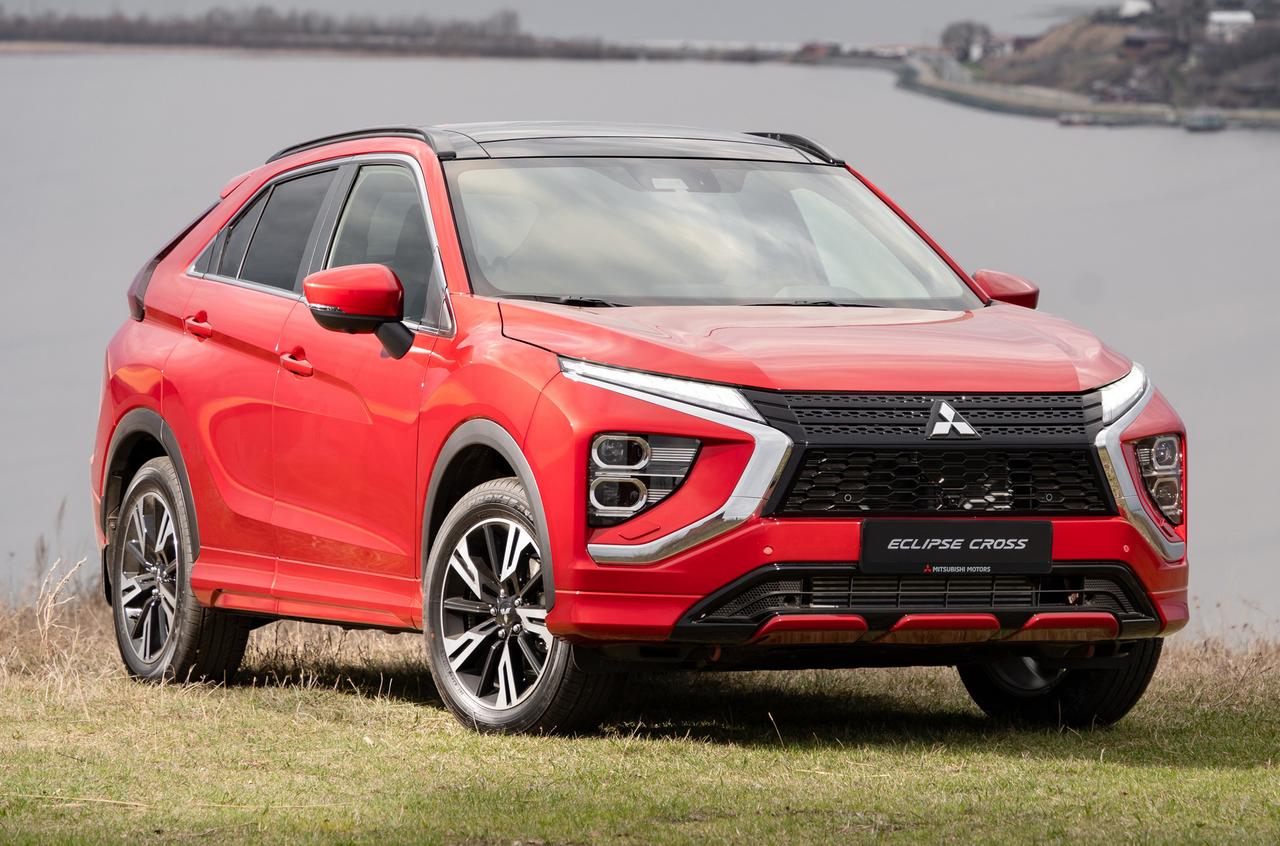 Обновлённый Mitsubishi Eclipse Cross Обновлённый Mitsubishi Eclipse Cross