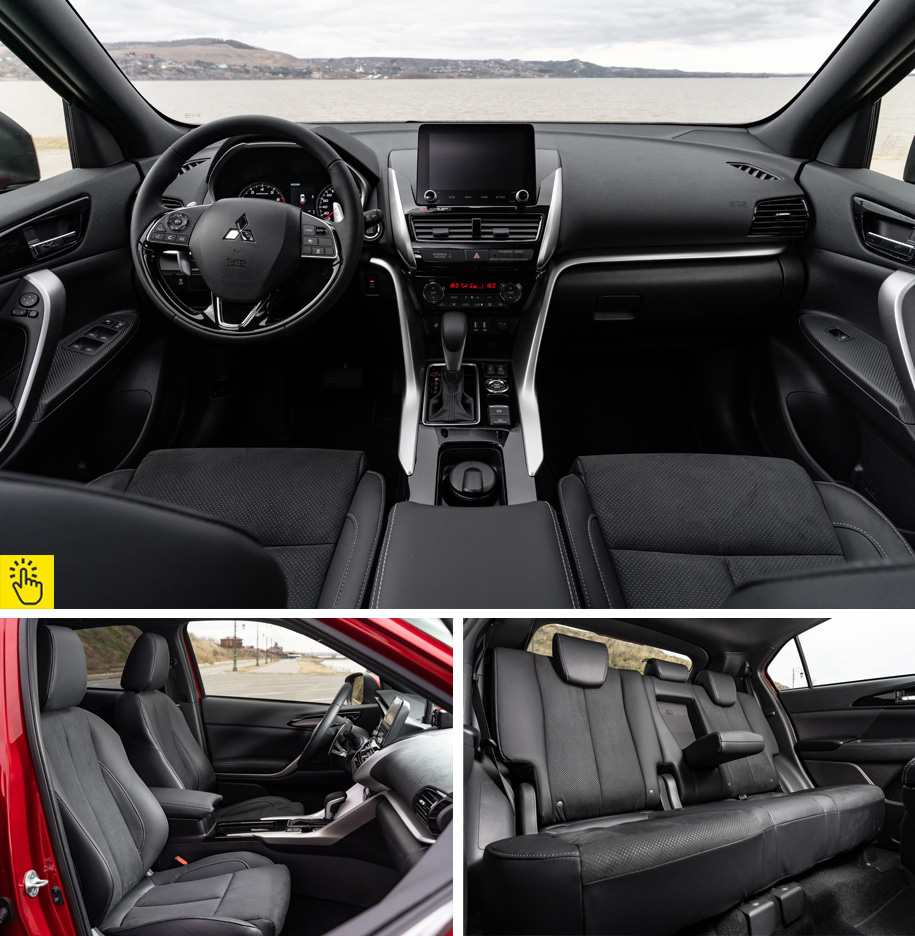 Обновлённый Mitsubishi Eclipse Cross Обновлённый Mitsubishi Eclipse Cross