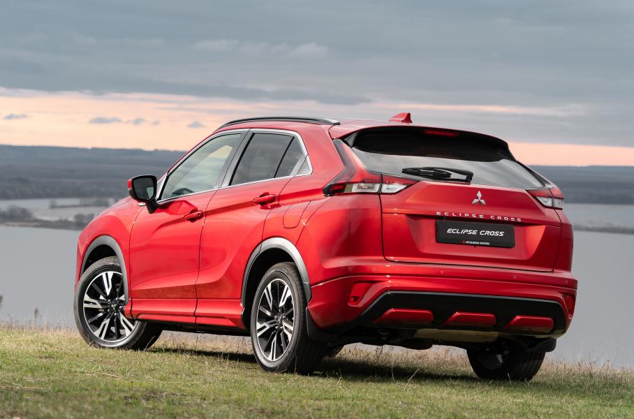 Обновлённый Mitsubishi Eclipse Cross Обновлённый Mitsubishi Eclipse Cross
