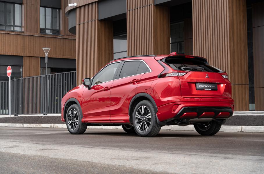 Обновлённый Mitsubishi Eclipse Cross Обновлённый Mitsubishi Eclipse Cross