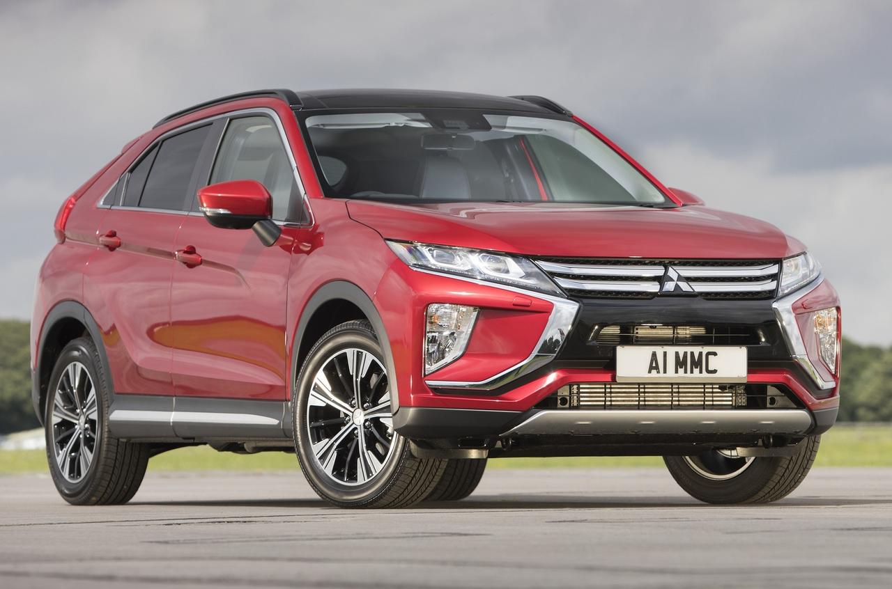 Обновлённый Mitsubishi Eclipse Cross Обновлённый Mitsubishi Eclipse Cross