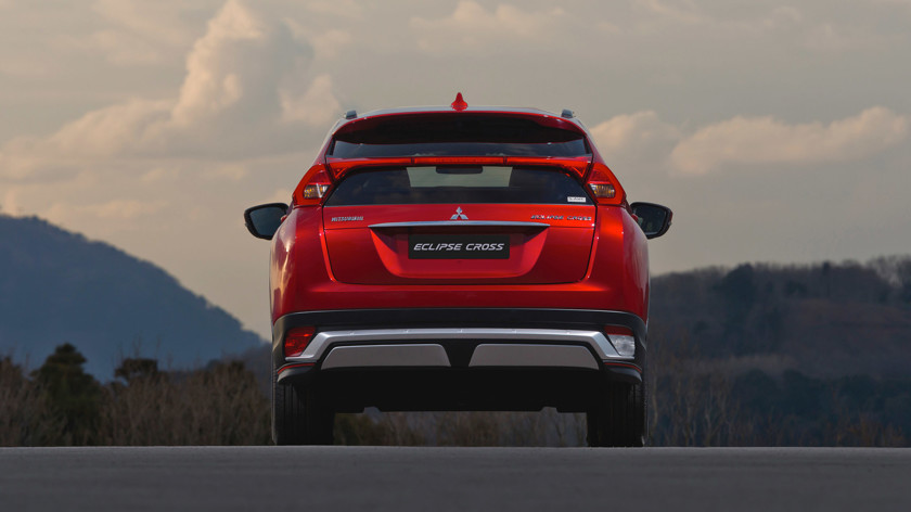 Прежний Eclipse Cross