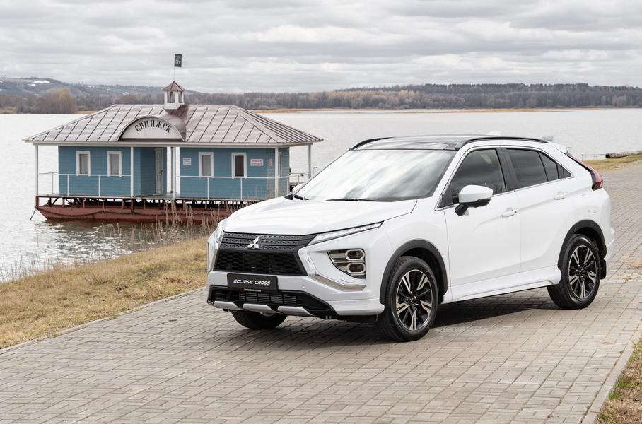 Обновлённый Mitsubishi Eclipse Cross Обновлённый Mitsubishi Eclipse Cross