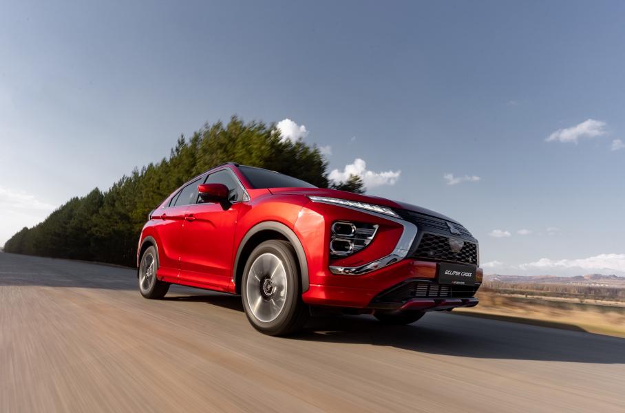 Обновлённый Mitsubishi Eclipse Cross Обновлённый Mitsubishi Eclipse Cross