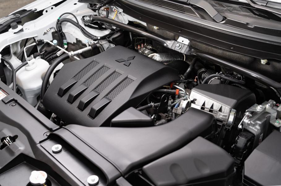 Обновлённый Mitsubishi Eclipse Cross Обновлённый Mitsubishi Eclipse Cross