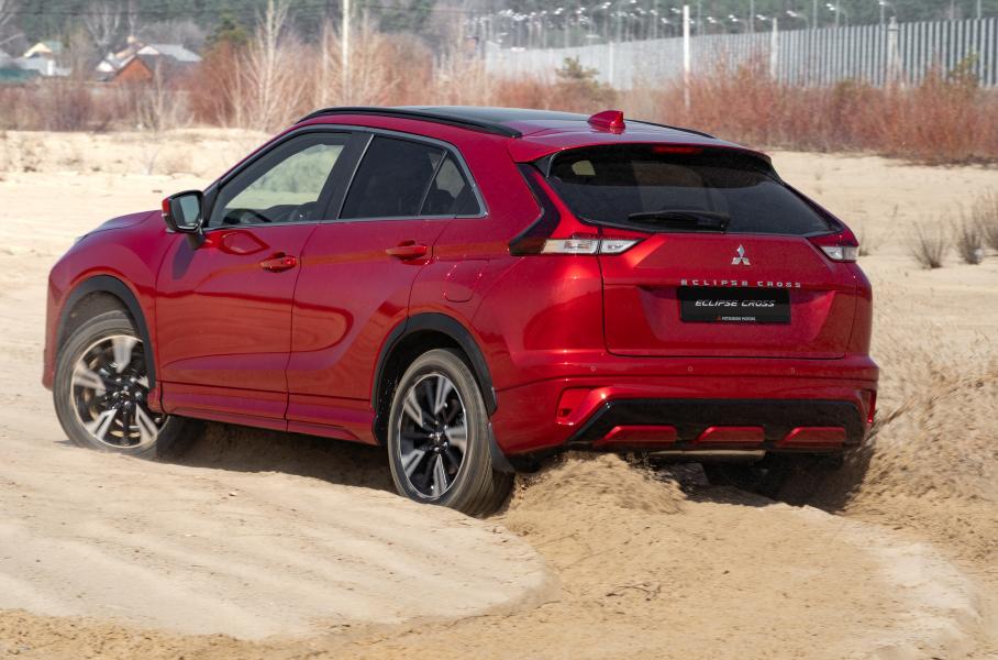 Обновлённый Mitsubishi Eclipse Cross Обновлённый Mitsubishi Eclipse Cross