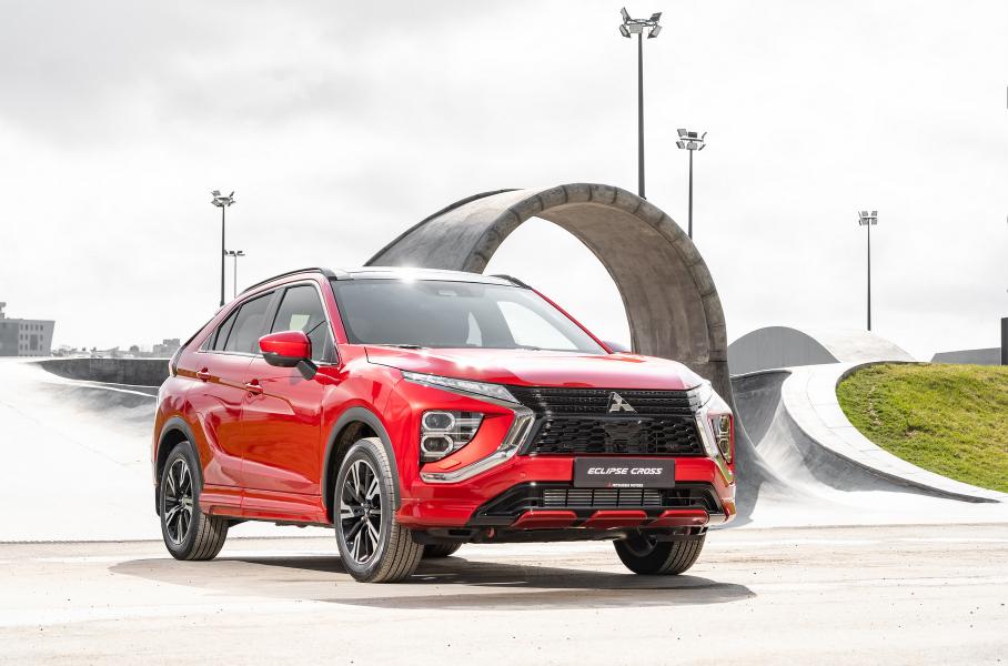 Обновлённый Mitsubishi Eclipse Cross Обновлённый Mitsubishi Eclipse Cross