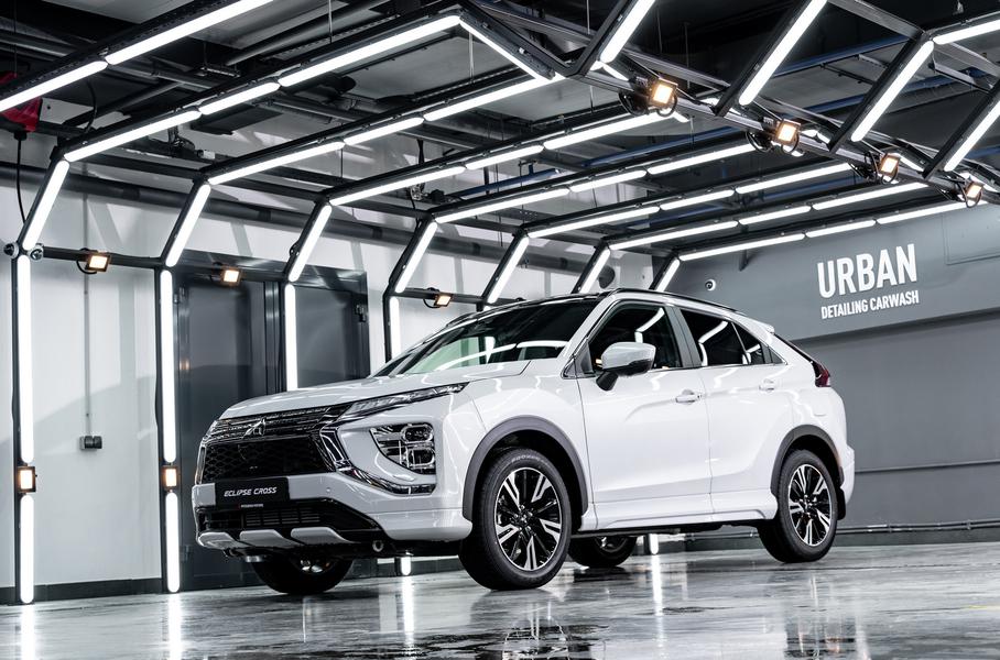Обновлённый Mitsubishi Eclipse Cross Обновлённый Mitsubishi Eclipse Cross