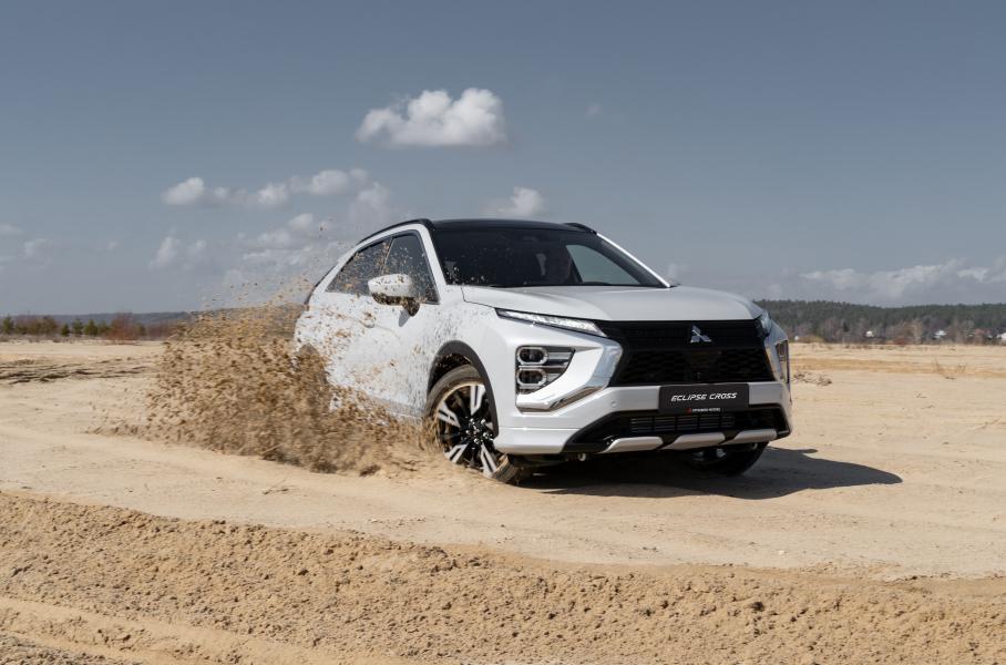 Обновлённый Mitsubishi Eclipse Cross Обновлённый Mitsubishi Eclipse Cross