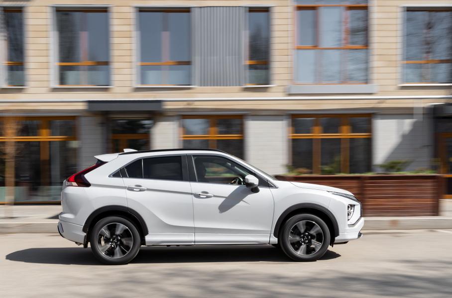 Обновлённый Mitsubishi Eclipse Cross Обновлённый Mitsubishi Eclipse Cross
