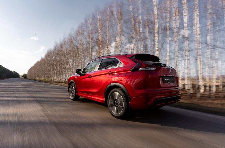 Обновлённый Mitsubishi Eclipse Cross Обновлённый Mitsubishi Eclipse Cross