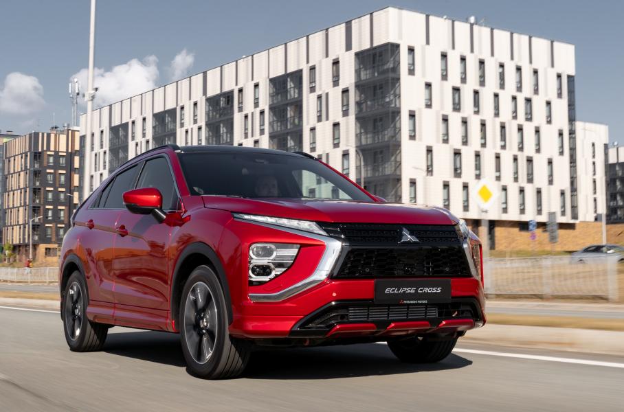Обновлённый Mitsubishi Eclipse Cross Обновлённый Mitsubishi Eclipse Cross